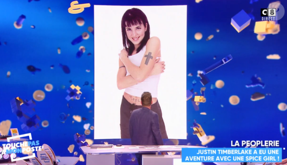 Benjamin Castaldi parle de son flirt avec une Spice Girl - "TPMP", 4 mai 2018, C8