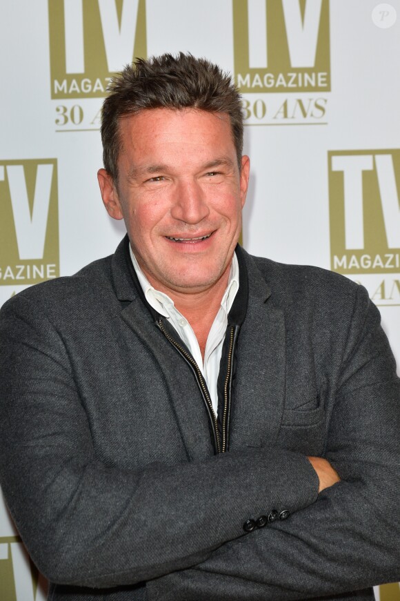 Exclusif - Benjamin Castaldi - Soirée d'anniversaire des 30 ans de TV Magazine au Pavillon des Champs-Elysées à Paris le 17 octobre 2017. © Coadic Guirec/Bestimage