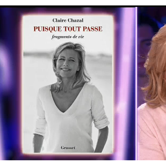 Claire Chazal invitée d'"ONPC", samedi 5 mai 2018, France 2