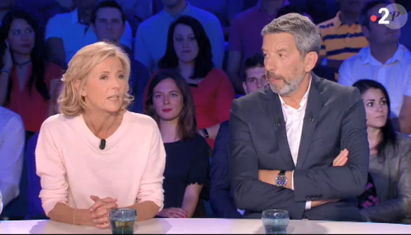 Claire Chazal invitée d'"ONPC", samedi 5 mai 2018, France 2