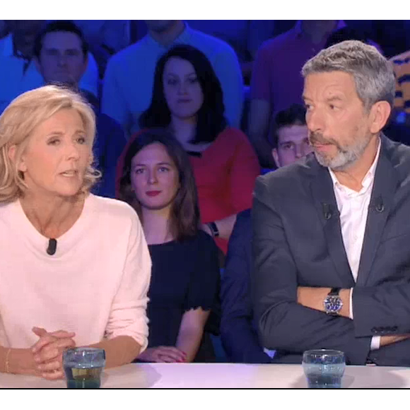 Claire Chazal invitée d'"ONPC", samedi 5 mai 2018, France 2