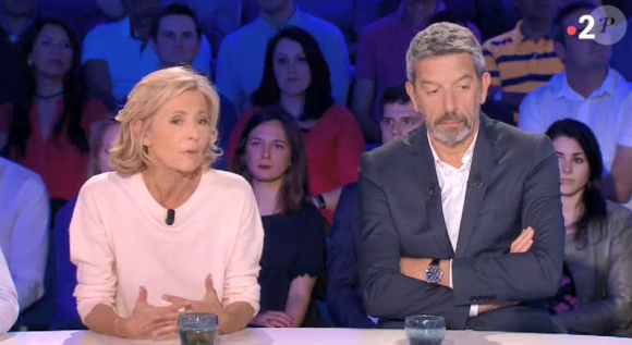 Claire Chazal invitée d'"ONPC", samedi 5 mai 2018, France 2