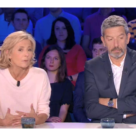 Claire Chazal invitée d'"ONPC", samedi 5 mai 2018, France 2