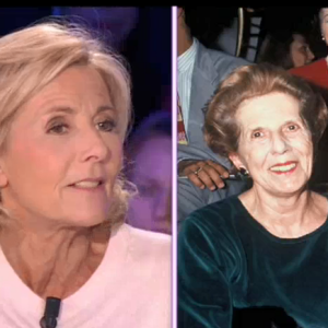 Claire Chazal invitée d'"ONPC", samedi 5 mai 2018, France 2