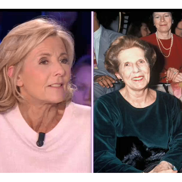 Claire Chazal invitée d'"ONPC", samedi 5 mai 2018, France 2