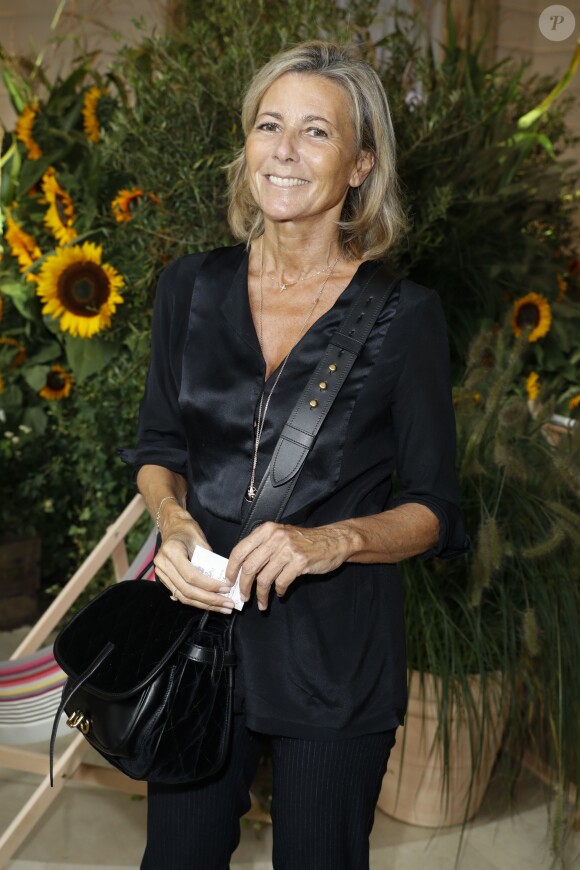 Exclusif - Claire Chazal - Soirée de présentation du numéro "Spécial Mode" du magazine ELLE au Ritz à Paris, le 30 août 2016. © Olivier Borde/Bestimage