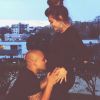 Caroline Costa enceinte de son premier enfant - Instagram, 2018