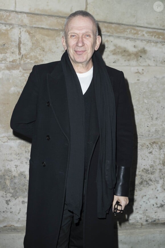 Jean-Paul Gaultier - Photocall du défilé de mode PAP Femme automne-hiver 2018/2019 " Louis Vuitton " à Paris le 6 mars 2018 © Olivier Borde / Bestimage