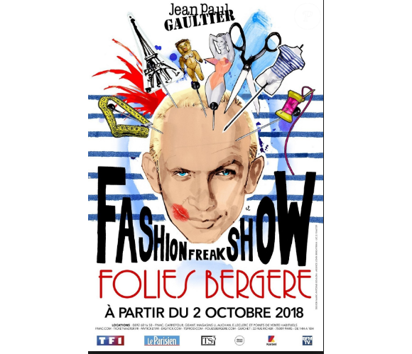 Fashion Freak Show de Jean-Paul Gaultier