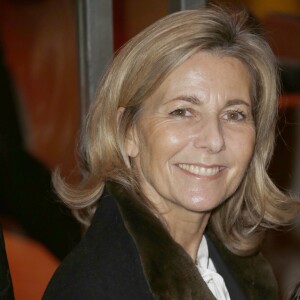 Semi-exclusif - Claire Chazal - Soirée des Positives Planet Awards à la Fondation Louis Vuitton à Paris le 20 décembre 2017. © Christophe Aubert via Bestimage