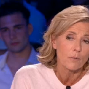 Claire Chazal dans l'émission "On n'est pas couché" sur France 2 le 5 mai 2018