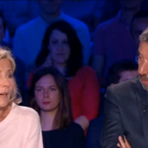 Claire Chazal dans l'émission "On n'est pas couché" sur France 2 le 5 mai 2018