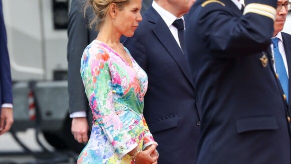 Laura et Christian Estrosi : Couple chic pour l'arrivée du prince Charles à Nice