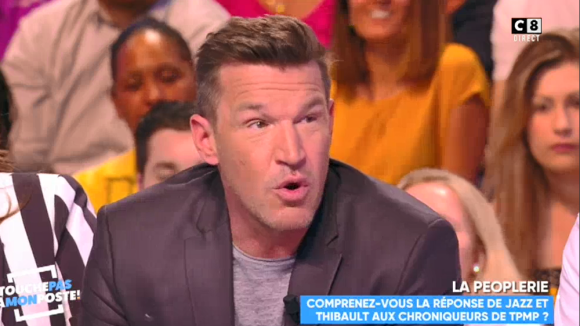 Benjamin Castaldi répond à Thibault Kuro dans "TPMP", lundi 7 mai 2018, C8