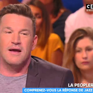 Benjamin Castaldi - "TPMP", 7 mai 2018, C8