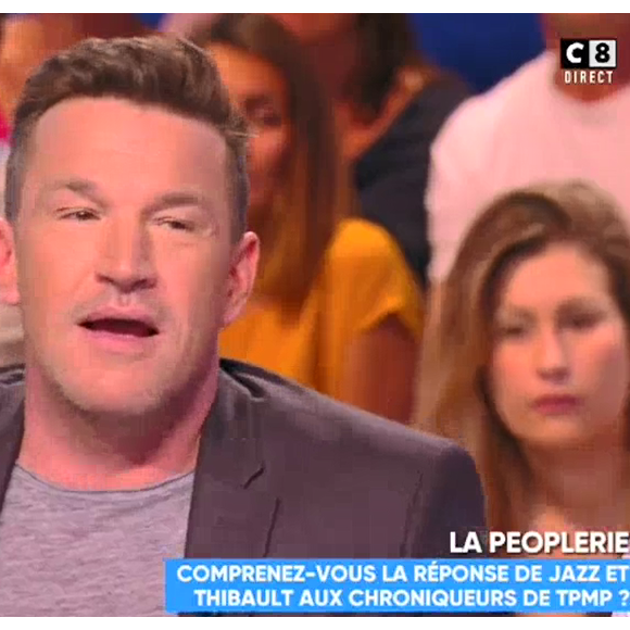Benjamin Castaldi - "TPMP", 7 mai 2018, C8