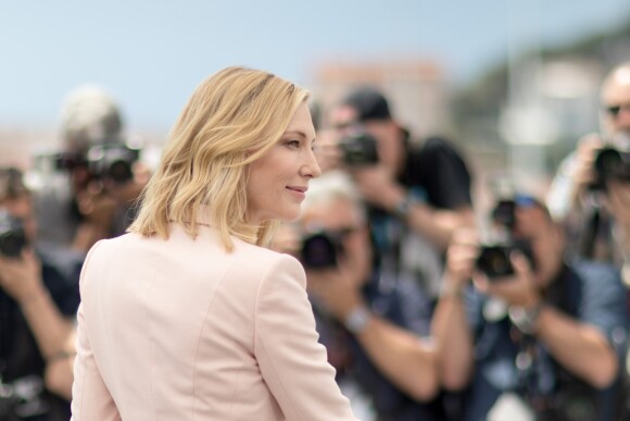 Cate Blanchett, présidente du jury lors du photocall du jury du 71e Festival International du Film de Cannes, le 8 mai 2018. © Borde/Jacovides/Moreau / Bestimage