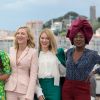 Kristen Stewart, Ava Duvernay, Cate Blanchett, présidente du jury, Léa Seydoux, Khadja Nin lors du photocall du jury du 71ème Festival International du Film de Cannes, le 8 mai 2018. © Borde/Jacovides/Moreau / Bestimage