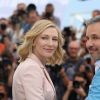 Cate Blanchett, présidente du jury et Denis Villeneuve - Photocall avec les membres du jury du 71ème Festival International du Film de Cannes le 8 mai 2018. © Borde/Jacovides/Moreau / Bestimage