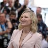 Cate Blanchett, présidente du jury - Photocall avec les membres du jury du 71ème Festival International du Film de Cannes le 8 mai 2018. © Borde/Jacovides/Moreau / Bestimage