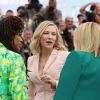 Ava DuVernay, Cate Blanchett, présidente du jury et Léa Seydoux - Photocall avec les membres du jury du 71ème Festival International du Film de Cannes le 8 mai 2018. © Borde/Jacovides/Moreau / Bestimage