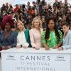 Khadja Nin, Léa Seydoux, Cate Blanchett, présidente du jury, Ava DuVernay et Kristen Stewart - Photocall avec les membres du jury du 71ème Festival International du Film de Cannes le 8 mai 2018. © Borde/Jacovides/Moreau / Bestimage