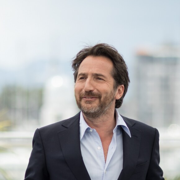 Edouard Baer, maître de cérémonie lors du photocall du maître de cérémonie du 71ème Festival International du Film de Cannes, le 8 mai 2018. © Borde/Jacovides/Moreau / Bestimage