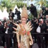 Elena Lenina - Montée des marches du film "Everybody Knows" lors de la cérémonie d'ouverture du 71ème Festival International du Film de Cannes. Le 8 mai 2018