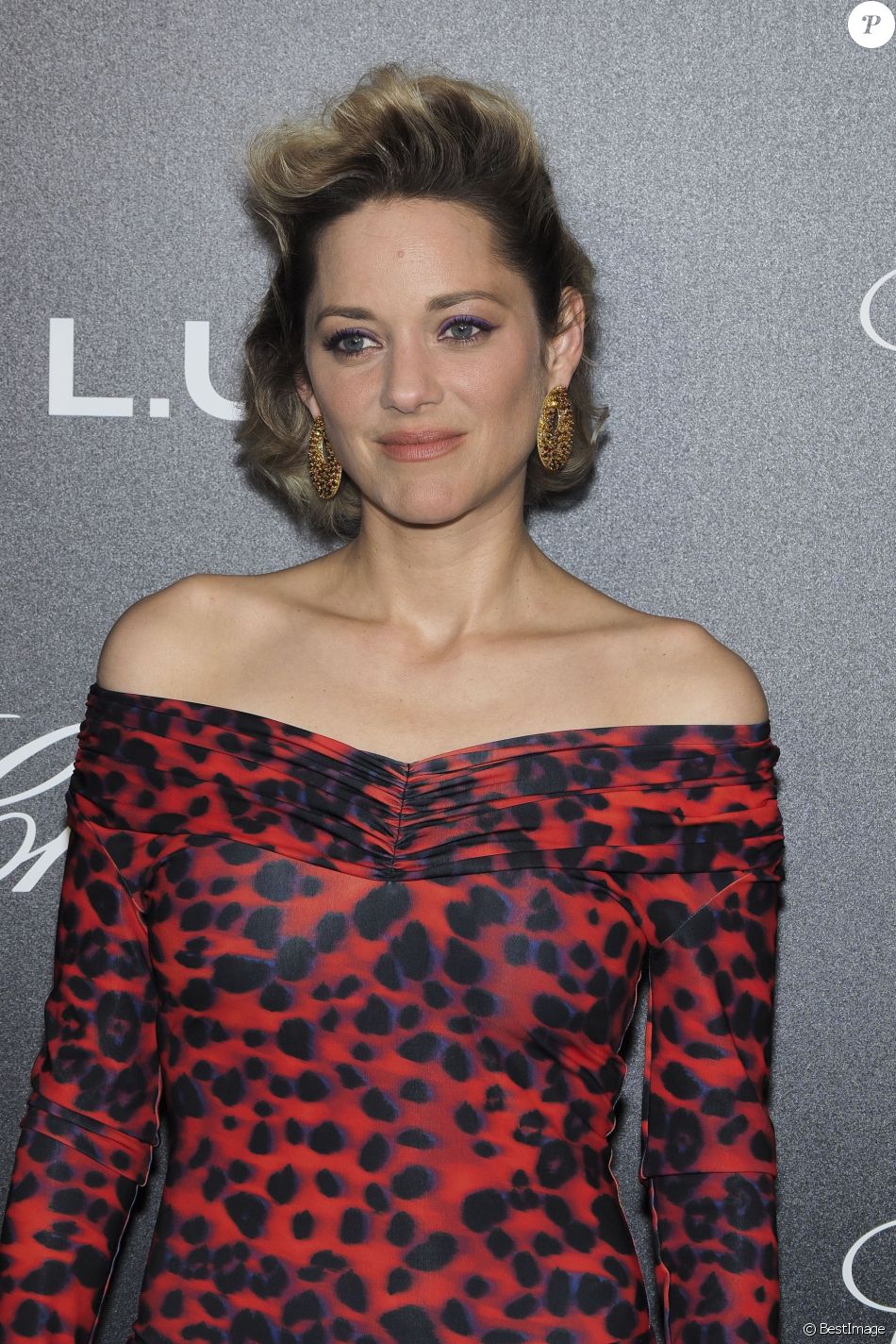 Marion Cotillard (combinaison Koche) - Photocall de la soirée The