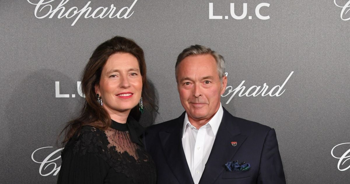 Christine Scheufele, Karl-Friederich Scheufele - Photocall de la soirée ...
