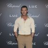 Luke Evans - Photocall de la soirée "The Gentlemen's Evening" par Chopard à l'hôtel Martinez lors du 71ème festival international de Cannes le 9 mai 2018. © Borde Jacovides Moreau /Bestimage