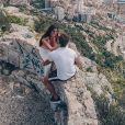 Martika avec son chéri en vacances sur Instagram, mai 2018.