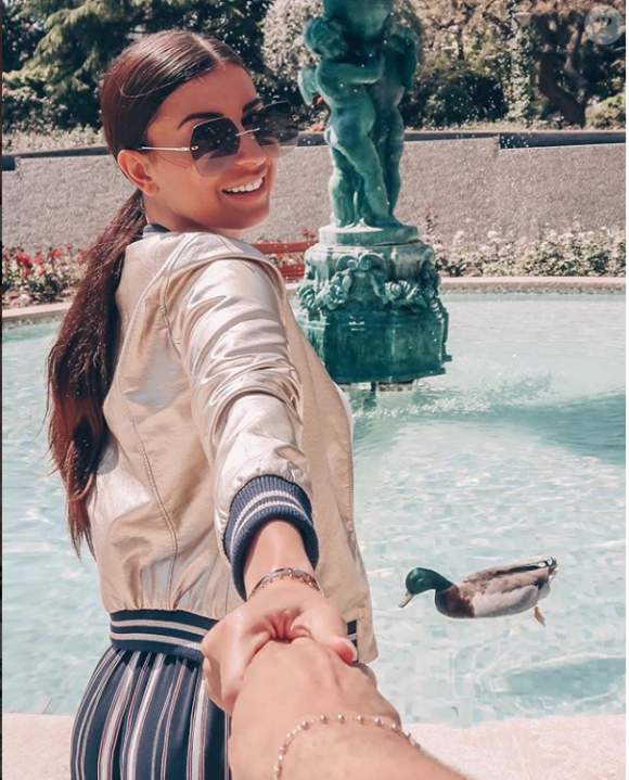 Martika et son compagnon sur Instagram, mai 2018