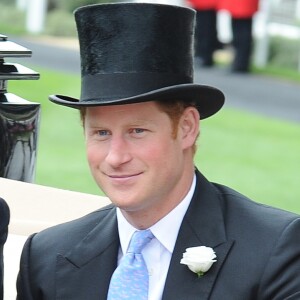 Le prince Harry - Arrivée de la famille royale au Royal Ascot 2015 le 16 juin 2015.  Royal Ascot Day 1 Carriage Procession. June 16th, 201516/06/2015 - Ascot