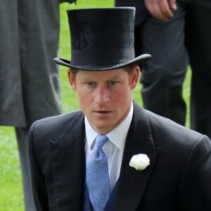 Le prince Harry au Royal Ascot 2015 le 16 juin 2015.