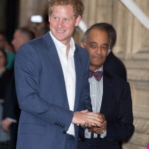 Le prince Harry au gala de charité organisé par Lady Gaga et Tony Bennett au Royal Albert Hall à Londres le 8 juin 2015