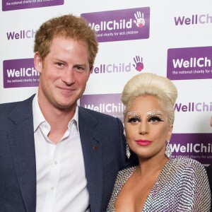 Le prince Harry au gala de charité organisé par Lady Gaga et Tony Bennett au Royal Albert Hall à Londres le 8 juin 2015