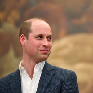 Le prince William et le prince Harry inaugurant le centre Greenhouse à Londres le 26 avril 2018.