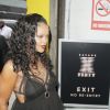 Rihanna arrive à la soirée d'inauguration Savage X Fenty Lingerie à New York, le 10 mai 2018