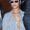 Rihanna à la sortie du "1 Oak" night club à New York, le 7 mai 2018
