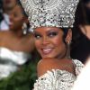 Rihanna - Les célébrités arrivent à l'ouverture de l'exposition Heavenly Bodies: Fashion and the Catholic Imagination à New York, le 7 mai 2018 © Sonia Moskowitz/Globe Photos via Zuma/Bestimage