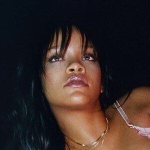 Rihanna pose pour sa nouvelle collection de lingerie Savage X Fenty. Avril 2018.