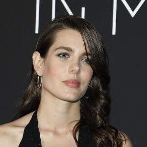 Charlotte Casiraghi au photocall du dîner "Kering: Women in Motion Awards", qui a lieu Place de la Castre, lors du 71ème Festival International du Film de Cannes, le 13 mai 2018.