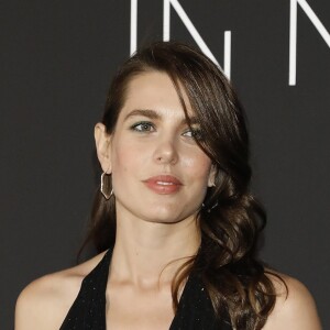 Charlotte Casiraghi au photocall du dîner "Kering: Women in Motion Awards", qui a lieu Place de la Castre, lors du 71ème Festival International du Film de Cannes, le 13 mai 2018.