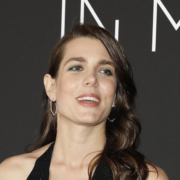 Charlotte Casiraghi au photocall du dîner "Kering: Women in Motion Awards", qui a lieu Place de la Castre, lors du 71ème Festival International du Film de Cannes, le 13 mai 2018.