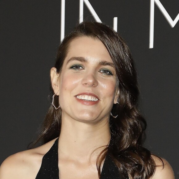 Charlotte Casiraghi au photocall du dîner "Kering: Women in Motion Awards", qui a lieu Place de la Castre, lors du 71ème Festival International du Film de Cannes, le 13 mai 2018.