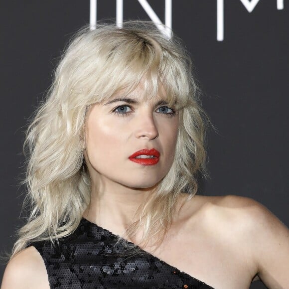 Cécile Cassel au photocall du dîner "Kering: Women in Motion Awards", qui a lieu Place de la Castre, lors du 71ème Festival International du Film de Cannes, le 13 mai 2018.