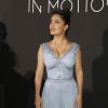 Salma Hayek au photocall du dîner "Kering: Women in Motion Awards", qui a lieu Place de la Castre, lors du 71ème Festival International du Film de Cannes, le 13 mai 2018.