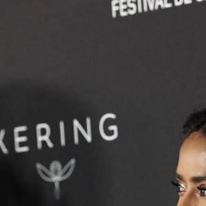 Salma Hayek avec son mari François-Henri Pinault au photocall du dîner "Kering: Women in Motion Awards", qui a lieu Place de la Castre, lors du 71ème Festival International du Film de Cannes, le 13 mai 2018.