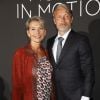 Mads Mikkelsen et sa femme Hanne Jacobsen au photocall du dîner "Kering: Women in Motion Awards", qui a lieu Place de la Castre, lors du 71ème Festival International du Film de Cannes, le 13 mai 2018.